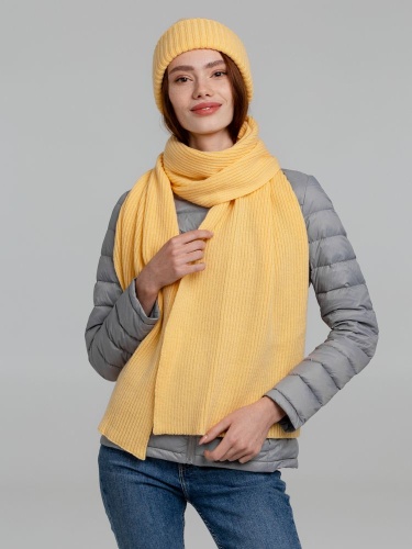 Шарф Capris, желтый фото 7 Шарф Capris, желтый фото 7