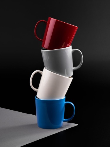 Кружка Valotti Grand, красная фото 4