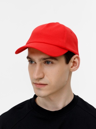 Бейсболка Shade Up, красная фото 5 Бейсболка Shade Up, красная фото 5