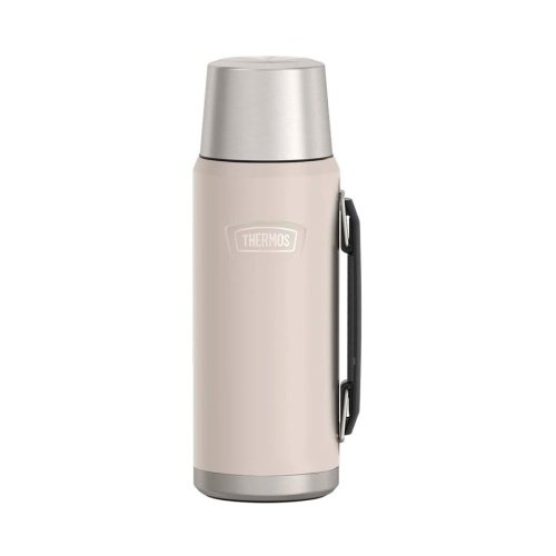 Термос Icon 1200, бежевый фото 3