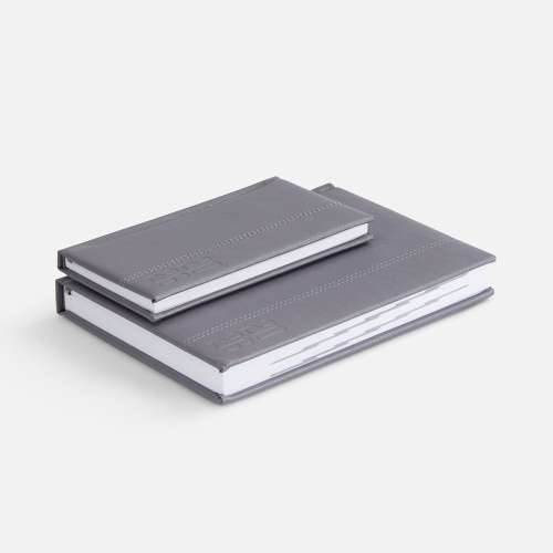 Еженедельник Baza, датированный, серый фото 5 Еженедельник Baza, датированный, серый фото 5