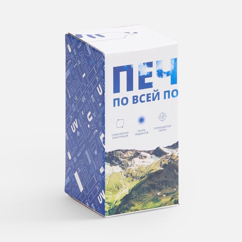 Коробка с полноцветной печатью для термостакана Canella фото 2