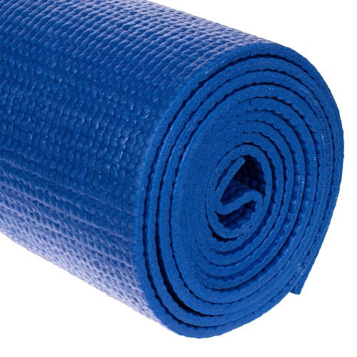 Коврик для фитнеса Flatland, синий фото 2 Коврик для фитнеса Flatland, синий фото 2