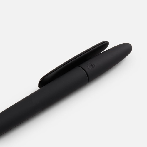 Ручка шариковая Prodir DS5 TRR-P Soft Touch, черная фото 5