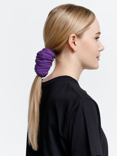 Многофункциональная бандана Dekko, фиолетовая фото 5 Многофункциональная бандана Dekko, фиолетовая фото 5