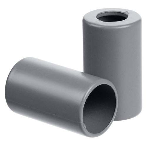 Пара наконечников для шнурка Tizzle, серый Пара наконечников для шнурка Tizzle, серый