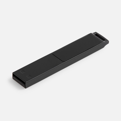 Флешка markBright Black с белой подсветкой, 32 Гб фото 4
