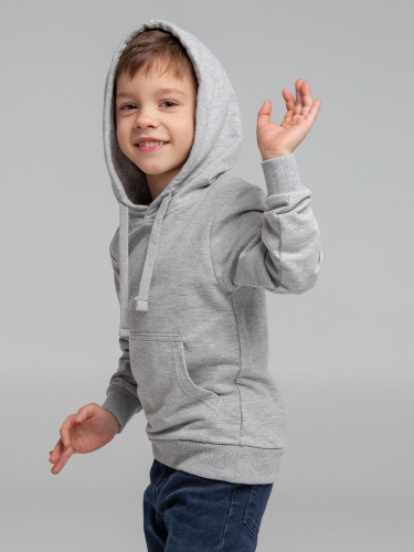 Худи детское Kirenga Kids 2.0, серый меланж фото 11