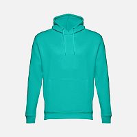 Худи унисекс Phoenix, изумрудно-зеленое