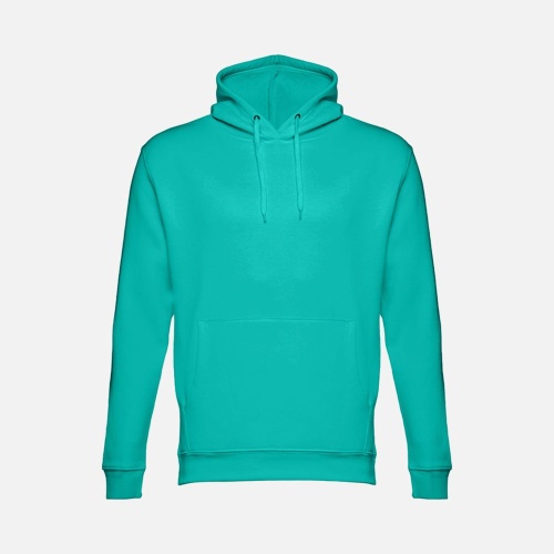 Худи унисекс Phoenix, изумрудно-зеленое