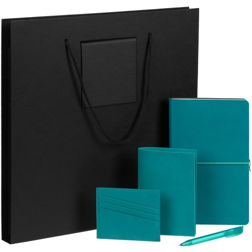 Набор Nubuk Maxi, бирюзовый Набор Nubuk Maxi, бирюзовый