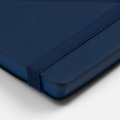 Ежедневник Peel Flex, недатированный, синий фото 3 Ежедневник Peel Flex, недатированный, синий фото 3