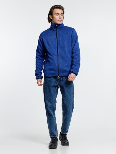 Куртка унисекс Gotland, синяя фото 5 Куртка унисекс Gotland, синяя фото 5