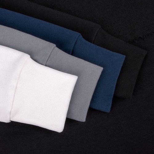 Свитшот оверсайз унисекс Vozduh, темно-синий фото 3