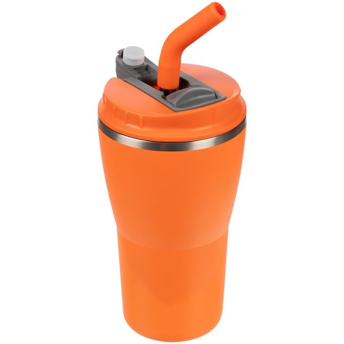 Термостакан Sapporo, оранжевый фото 4 Термостакан Sapporo, оранжевый фото 4