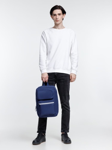 Рюкзак Daily Grind, темно-синий фото 4