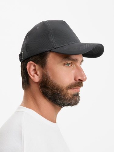 Бейсболка Yonkers, темно-серая фото 8