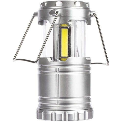 Кемпинговый фонарь Lindau, серебристый фото 2 Кемпинговый фонарь Lindau, серебристый фото 2