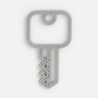 Подвеска Industry, 3D-печать на заказ, ключ