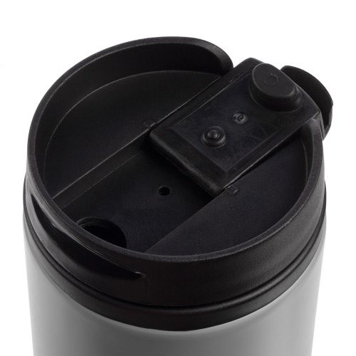 Термостакан Canella, серый матовый фото 5 Термостакан Canella, серый матовый фото 5