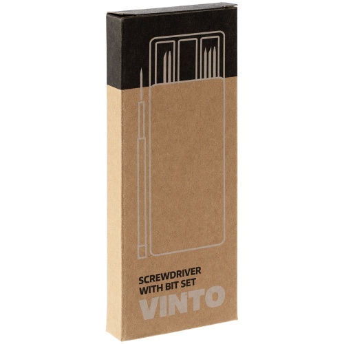 Набор отверток Vinto, серо-голубой фото 5 Набор отверток Vinto, серо-голубой фото 5