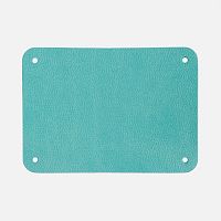 Лейбл Eta Latte, XL, бирюзовый