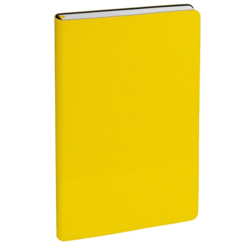 Ежедневник Knit, недатированный, желтый фото 2 Ежедневник Knit, недатированный, желтый фото 2