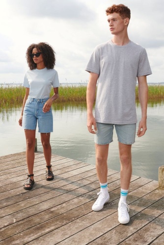 Футболка унисекс Tuner, ярко-синяя фото 3 Футболка унисекс Tuner, ярко-синяя фото 3