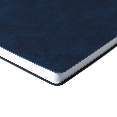 Ежедневник Nubuck Touch, недатированный, синий фото 3 Ежедневник Nubuck Touch, недатированный, синий фото 3