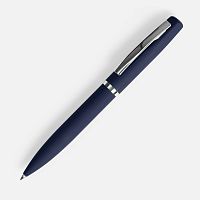 Ручка шариковая Bolt Soft Touch, синяя