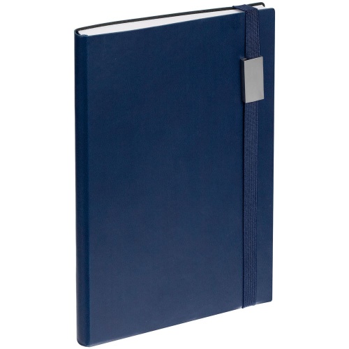 Ежедневник Vivian Metal, недатированный, темно-синий фото 2