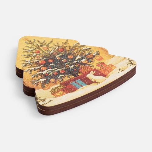 Пазл фигурный «Елочка» фото 6 Пазл фигурный «Елочка» фото 6