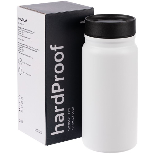 Термостакан Hardproof, белый фото 4 Термостакан Hardproof, белый фото 4