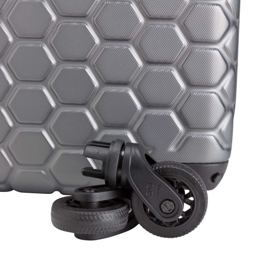 Чемодан Gotech S, серый фото 7 Чемодан Gotech S, серый фото 7