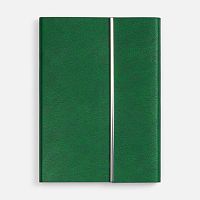 Ежедневник Petrus Flap, недатированный, зеленый