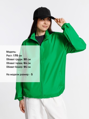 Ветровка Kivach, зеленая фото 3 Ветровка Kivach, зеленая фото 3