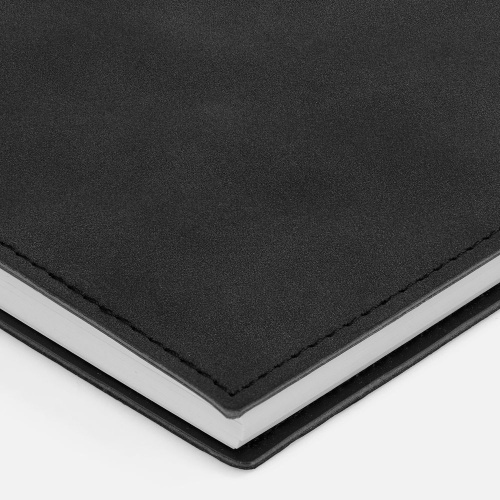 Ежедневник Notera, недатированный, черный фото 3