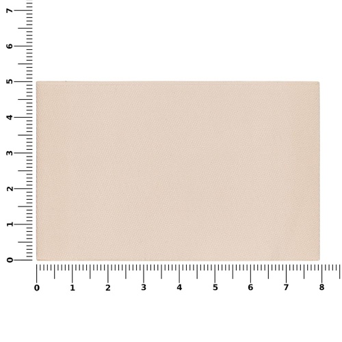 Лейбл тканевый Epsilon, XL, светло-бежевый фото 4 Лейбл тканевый Epsilon, XL, светло-бежевый фото 4