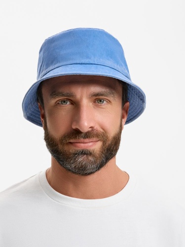 Панама Berwi, синяя фото 3