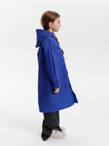 Дождевик детский RainDrop Kids, ярко-синий фото 6 Дождевик детский RainDrop Kids, ярко-синий фото 6