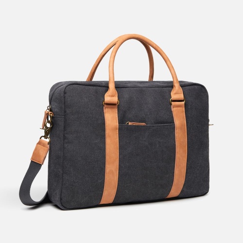 Сумка для ноутбука Bosler, черная Сумка для ноутбука Bosler, черная