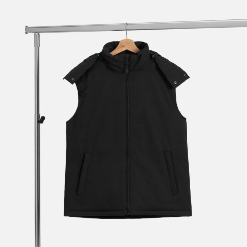 Жилет унисекс Sfera, черный фото 2 Жилет унисекс Sfera, черный фото 2