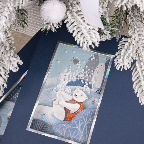 Коробка The Blue Bear, S фото 2