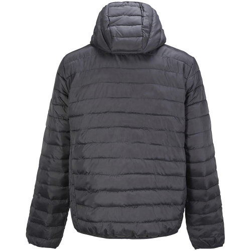 Куртка с капюшоном мужская Stream Men, черная фото 2 Куртка с капюшоном мужская Stream Men, черная фото 2