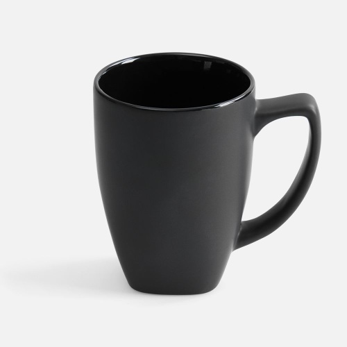 Кружка Foretta, черная Кружка Foretta, черная