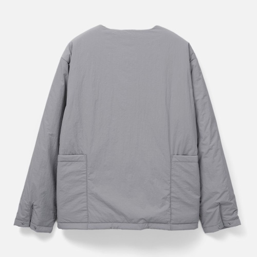 Куртка унисекс Veter, серая фото 2 Куртка унисекс Veter, серая фото 2