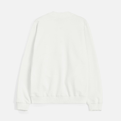 Бомбер унисекс Nuppu, молочно-белый фото 2