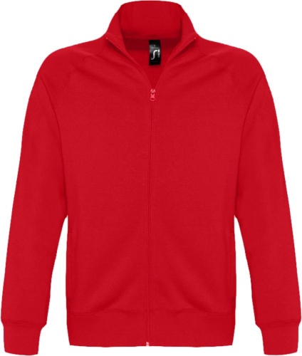 Толстовка мужская на молнии Sundae 280 красная
