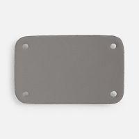 Лейбл Eta Soft Touch, S, серый