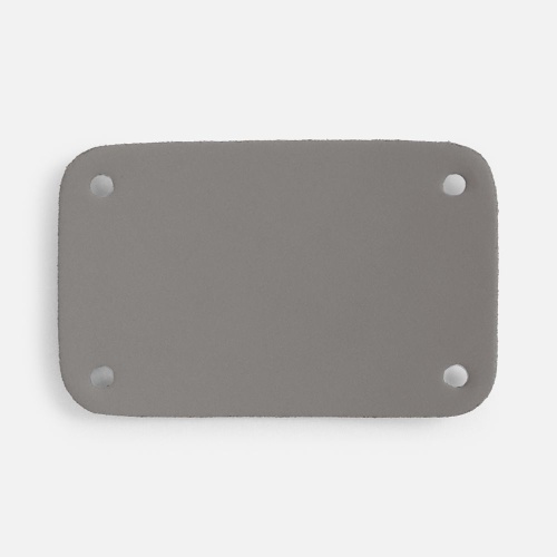 Лейбл Eta Soft Touch, S, серый